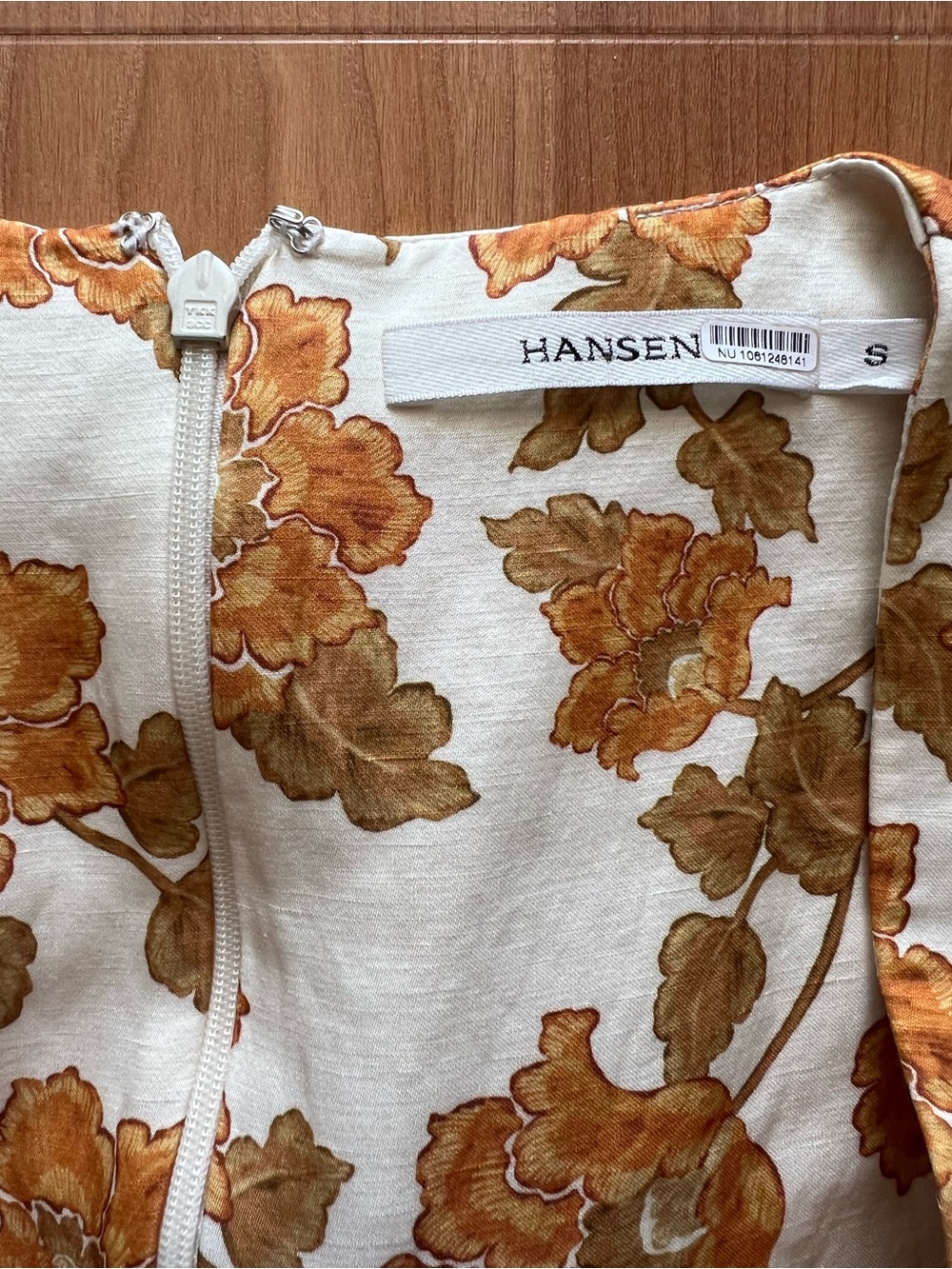 Hansen & Gretel Bonython Mini Dress Sunshine Bloom Size S - Picture 9 of 15